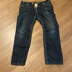 Vintage bp apricottree rare mens straight-leg jeans